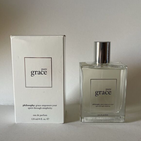 Pure Grace by Philosophy  4.0 Fl oz EDP Spray for Women - Picture 3 of 4